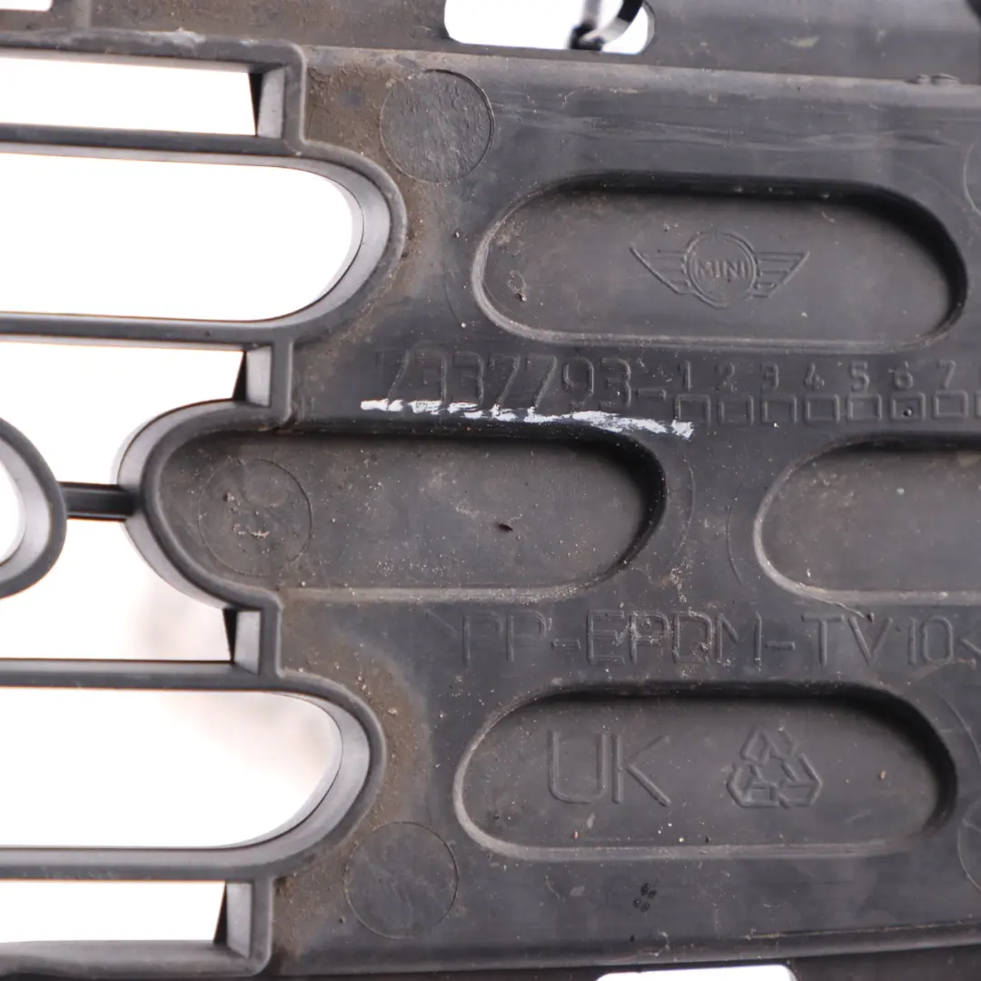 Mini One F55 F56 F57 Frontgrill Stoßstange Obere Grillplatte Chrom - SKU 7337793 - Teilenummer 7337793