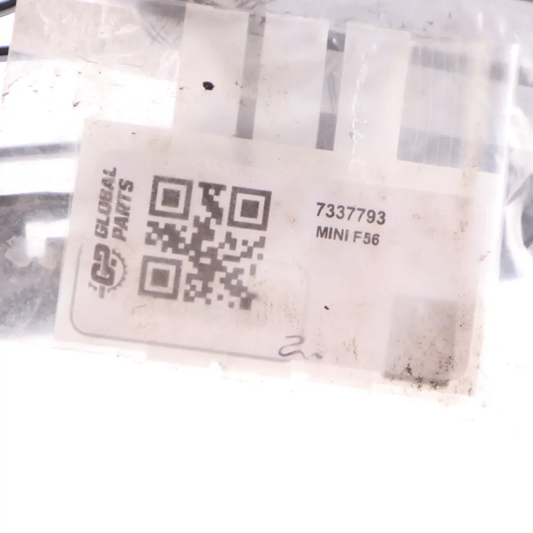 Griglia anteriore paraurti superiore griglia pannello cromato per Mini F55 F56 F57 con numero di parte 7337793 Mini F55 F56 F57 Griglia anteriore paraurti superiore griglia pannello cromato - SKU 7337793 - Numero di parte 7337793