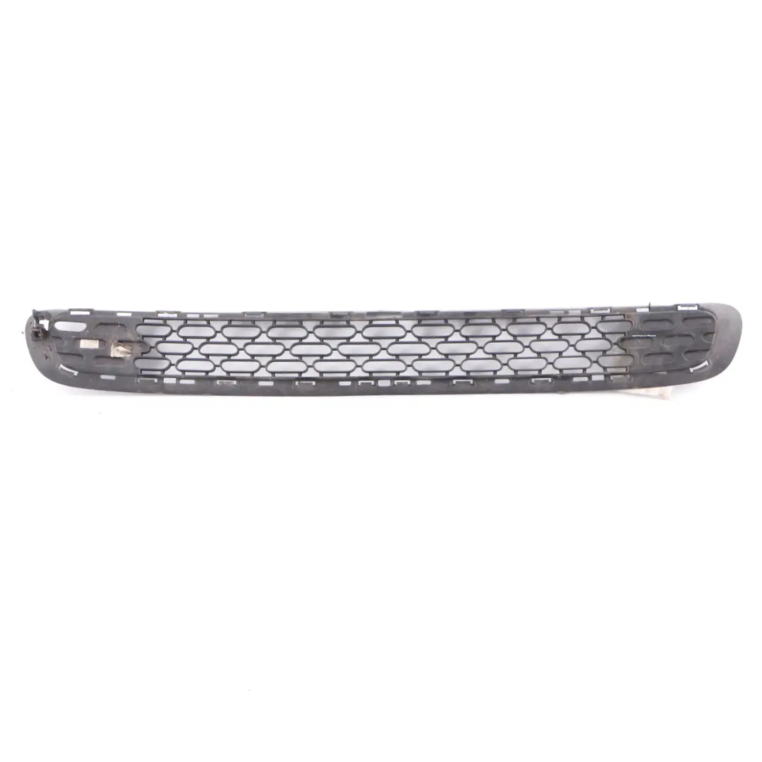 Front Grille Mini Cooper One F55 F56 F57 Bumper Upper Grill Panel Chrome to with Part number 7337793 Front Grille Mini Cooper One F55 F56 F57 Bumper Upper Grill Panel Chrome - SKU 7337793 - Part number 7337793
