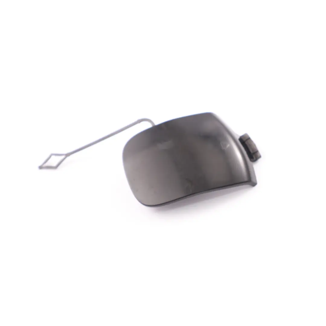 Towing Eye Cover Mini F55 F56 Front Bumper Hook Cap Midnight Black - A94 to with Part number 7337796 Towing Eye Cover Mini F55 F56 Front Bumper Hook Cap Midnight Black - A94 - SKU 7337796-MNB - Part number 7337796