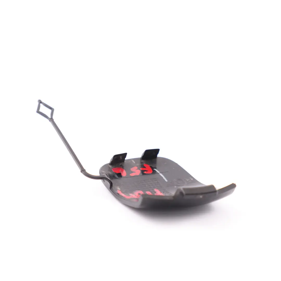  Towing Eye Cover Mini F55 F56 Front Bumper Hook Cap Midnight Black - A94 - SKU 7337796-MNB - Part number 7337796