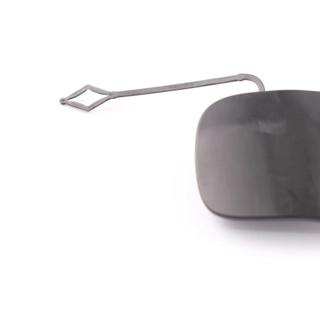 Towing Eye Cover Mini F55 F56 Front Bumper Hook Cap Midnight Black - A94 to with Part number 7337796 Towing Eye Cover Mini F55 F56 Front Bumper Hook Cap Midnight Black - A94 - SKU 7337796-MNB - Part number 7337796