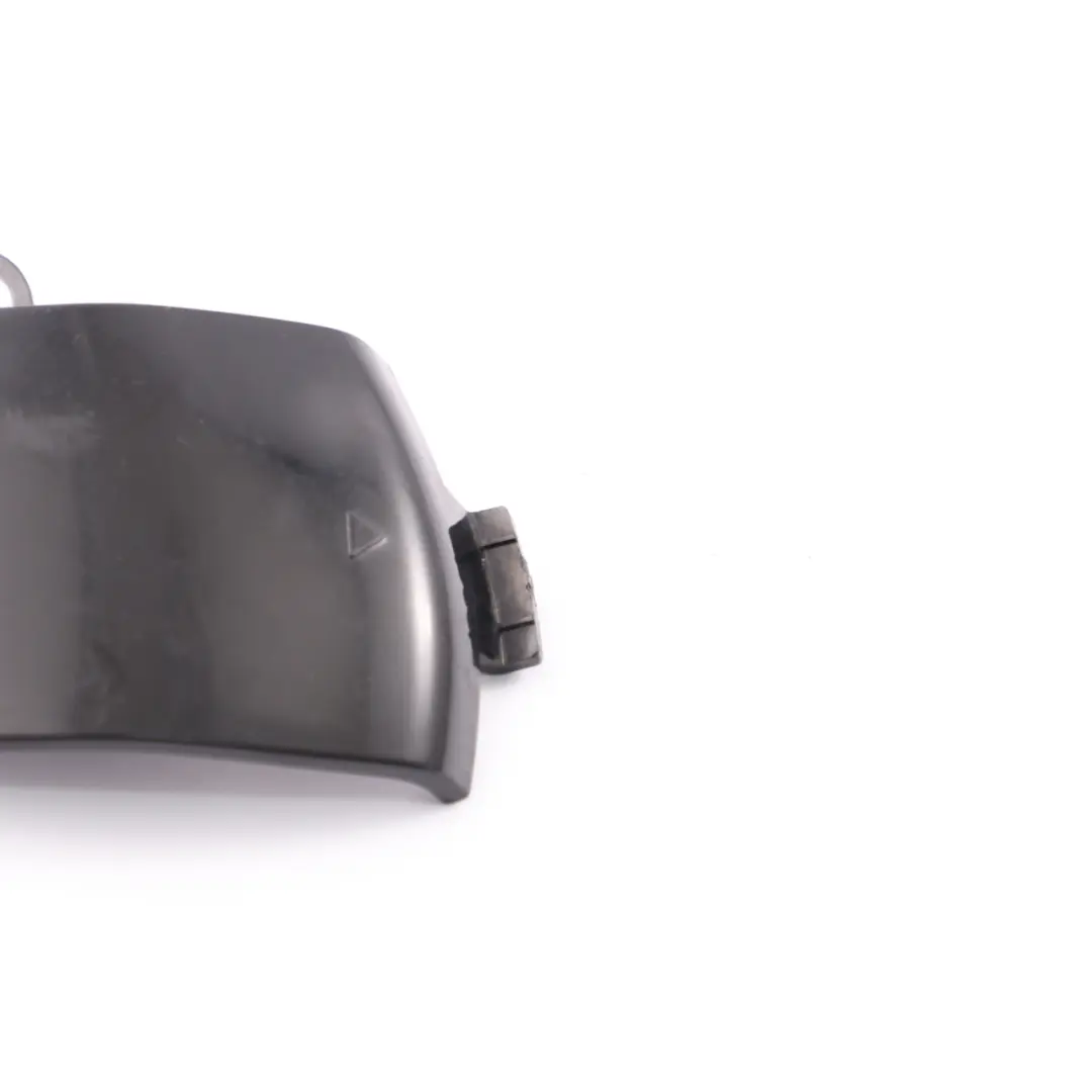 Towing Eye Cover Mini F55 F56 Front Bumper Hook Cap Midnight Black - A94 to with Part number 7337796 Towing Eye Cover Mini F55 F56 Front Bumper Hook Cap Midnight Black - A94 - SKU 7337796-MNB - Part number 7337796