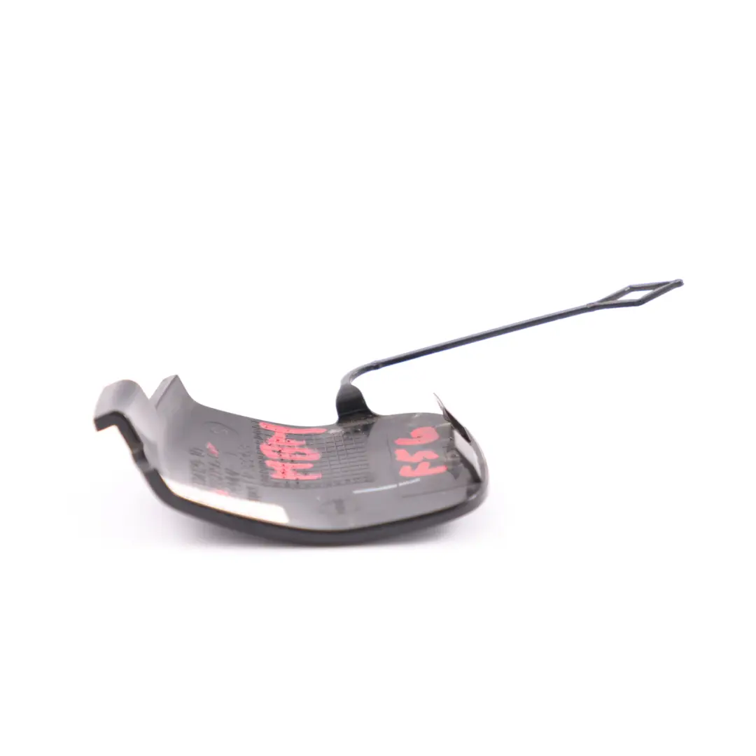  Towing Eye Cover Mini F55 F56 Front Bumper Hook Cap Midnight Black - A94 - SKU 7337796-MNB - Part number 7337796