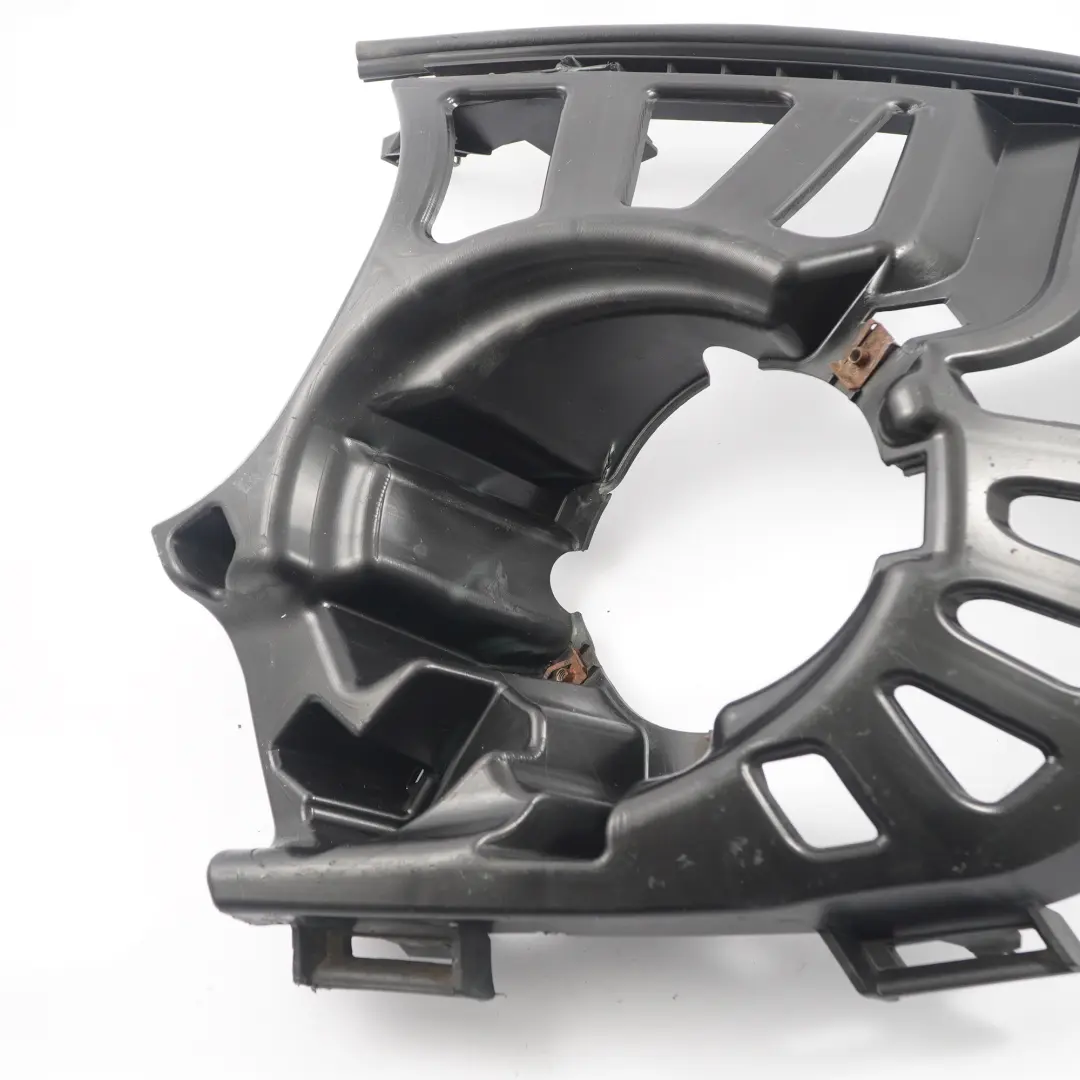 Front Bumper Fog Lamp Support Bracket Left N/S to Mini Cooper S F55 F56 F57 with Part number 7337815 Mini Cooper S F55 F56 F57 Front Bumper Fog Lamp Support Bracket Left N/S - SKU 7337815-1 - Part number 7337815