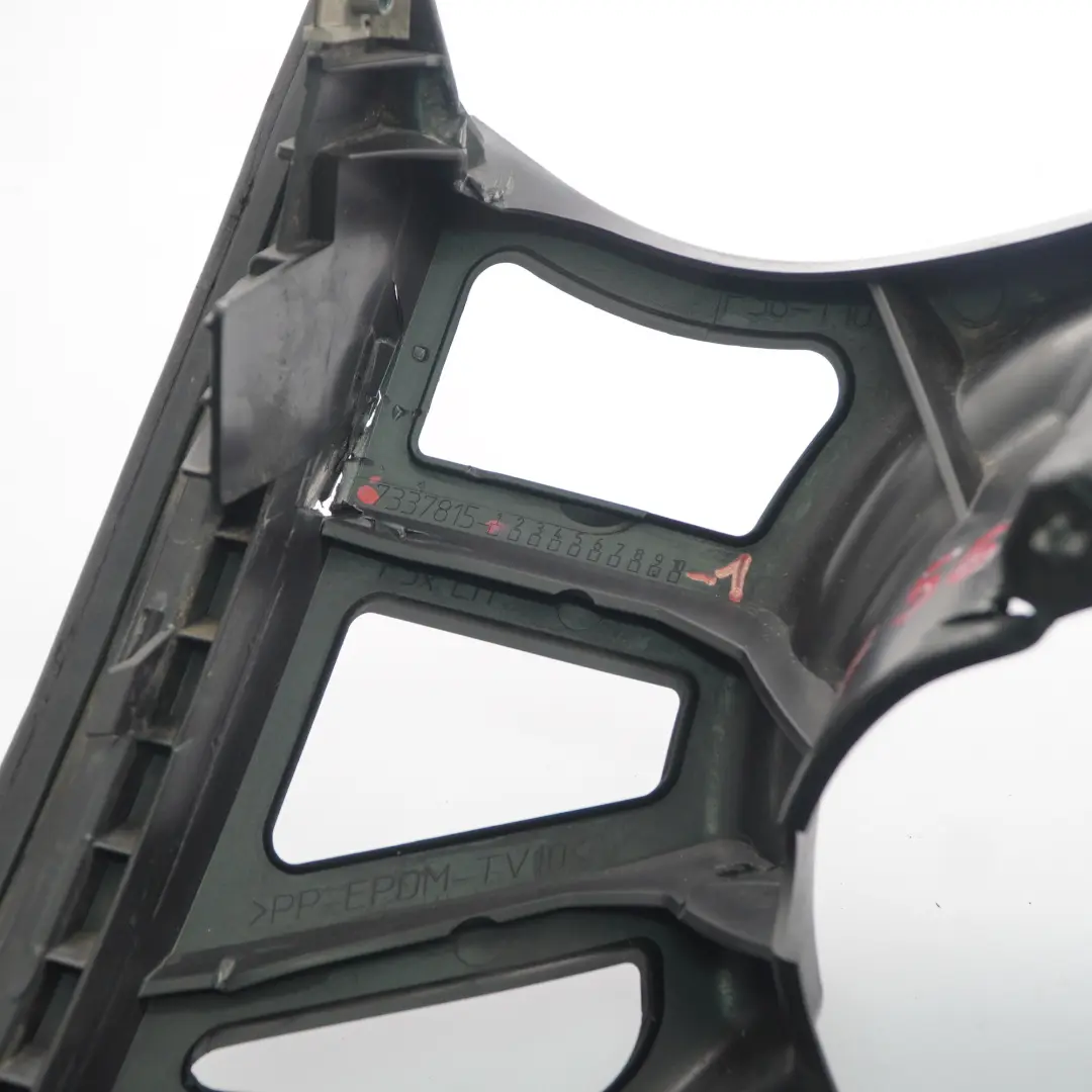 Front Bumper Fog Lamp Support Bracket Left N/S to Mini Cooper S F55 F56 F57 with Part number 7337815 Mini Cooper S F55 F56 F57 Front Bumper Fog Lamp Support Bracket Left N/S - SKU 7337815-1 - Part number 7337815