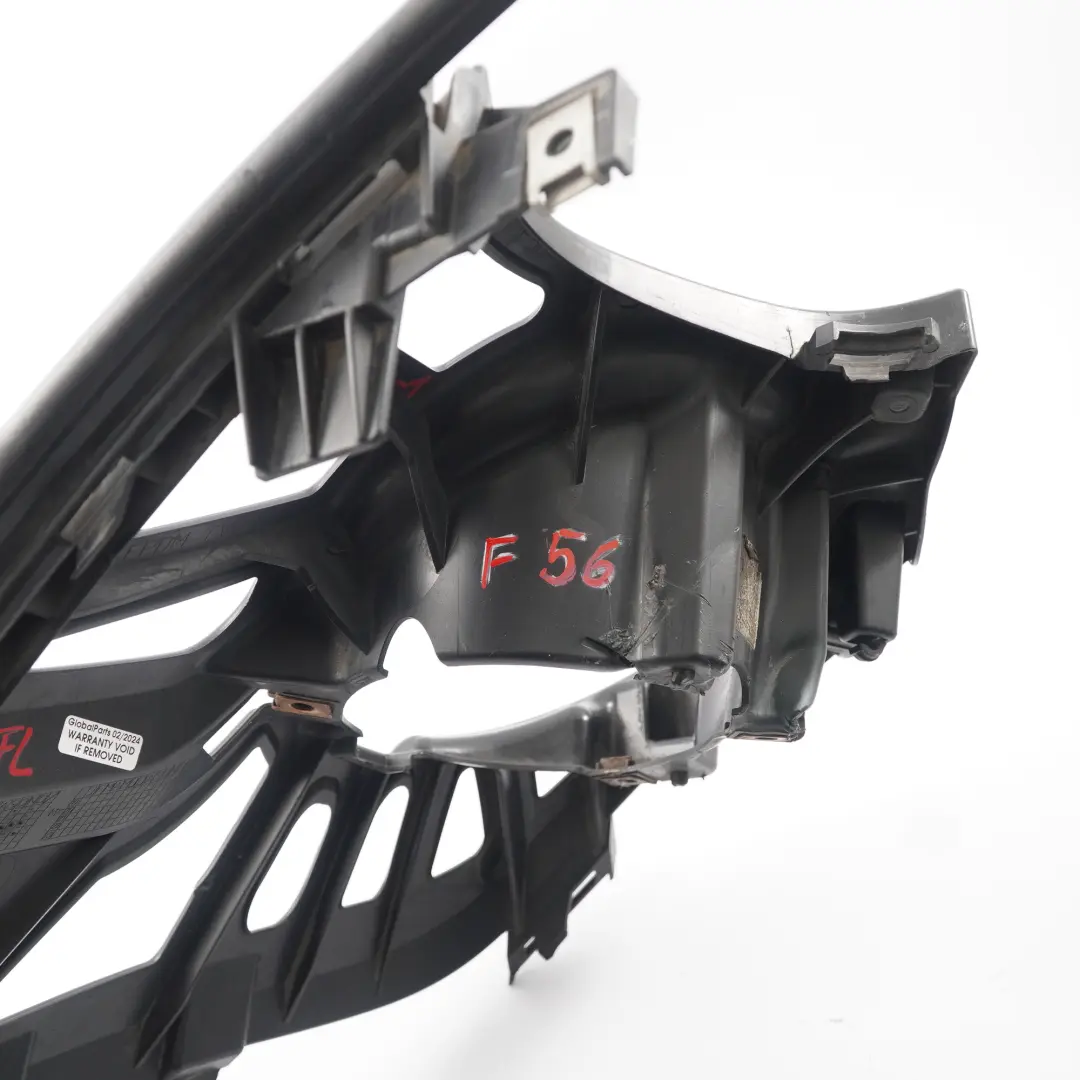 Parachoques Delantero Soporte Faro Antiniebla Izquierdo para Mini F55 F56 F57 con número de pieza 7337815 Mini F55 F56 F57 Parachoques Delantero Soporte Faro Antiniebla Izquierdo - SKU 7337815-1 - Número de pieza 7337815