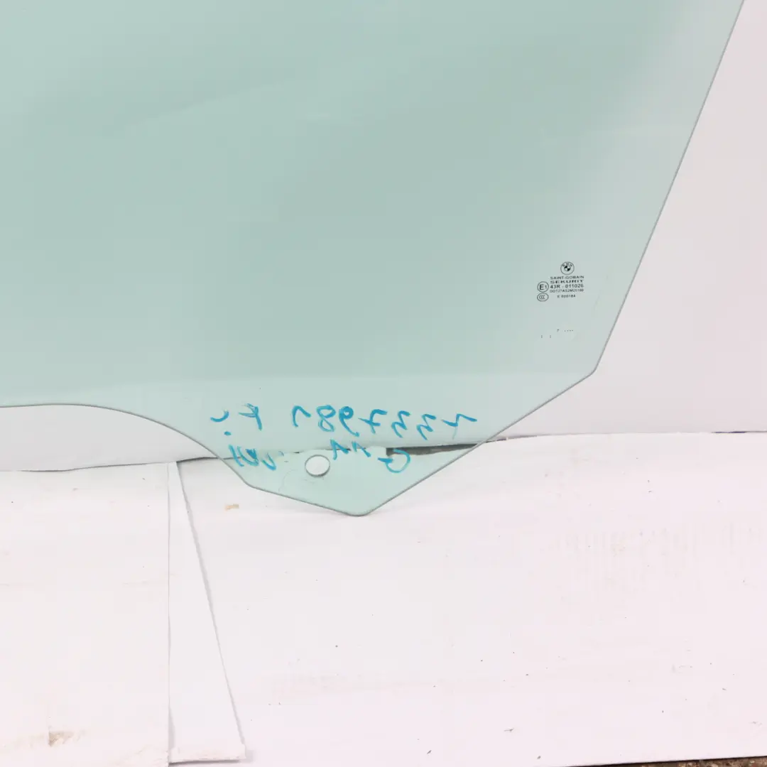 Door Window Glass Front Left N/S Door Glazing AS2 to BMW G11 with Part number 7337981 BMW G11 Door Window Glass Front Left N/S Door Glazing AS2 - SKU 7337981 - Part number 7337981