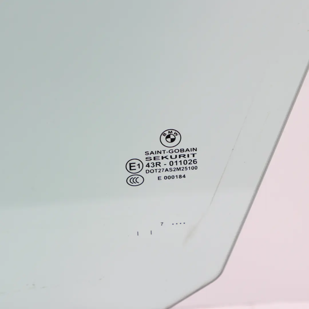 BMW G11 Door Window Glass Front Left N/S Door Glazing AS2 - SKU 7337981 - Part number 7337981