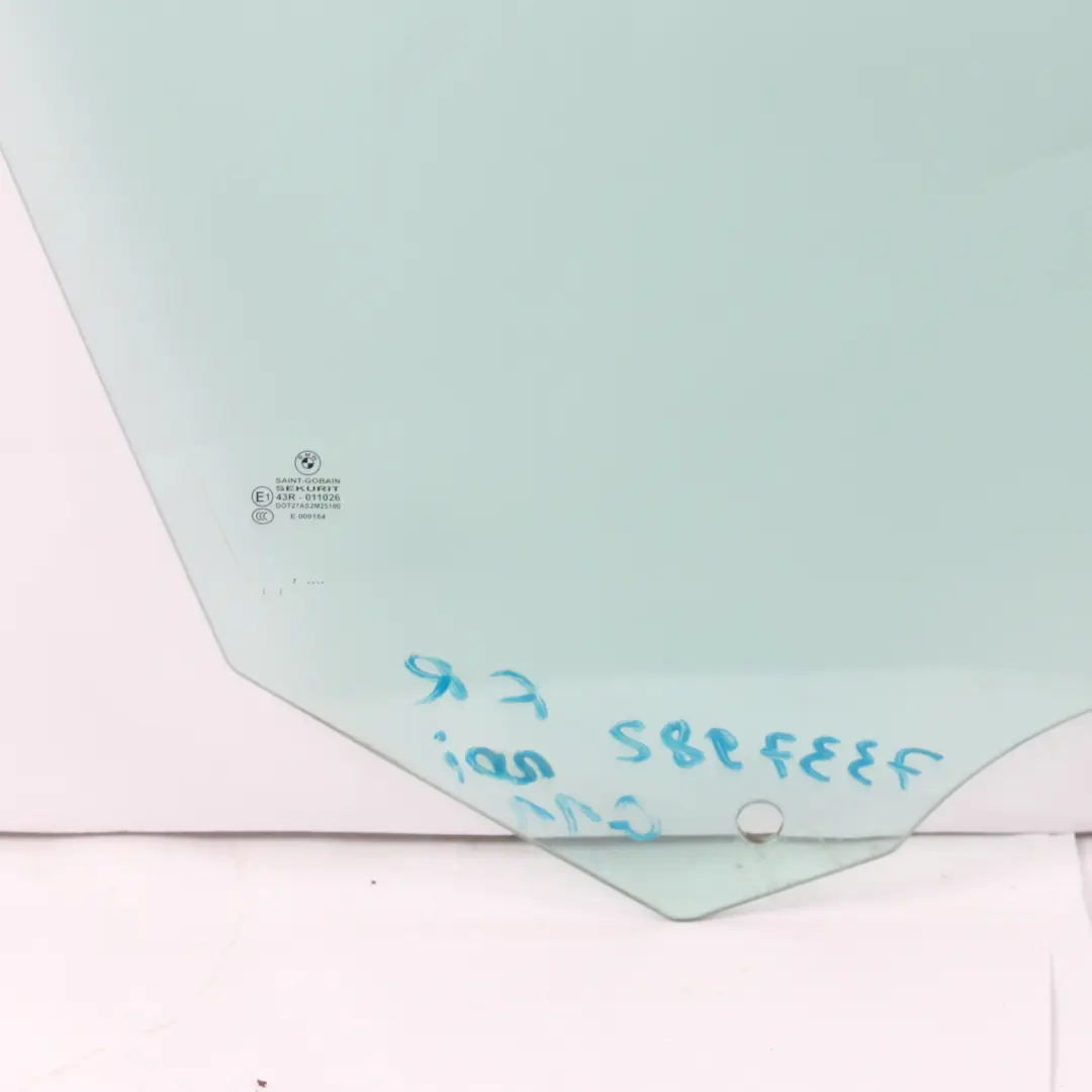 Door Window Glass Front Right O/S Door Glazing AS2 to BMW G11 with Part number 7337982 BMW G11 Door Window Glass Front Right O/S Door Glazing AS2 - SKU 7337982 - Part number 7337982