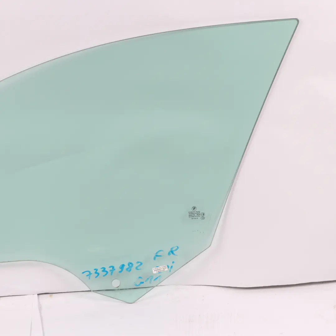 BMW G11 Door Window Glass Front Right O/S Door Glazing AS2 - SKU 7337982 - Part number 7337982