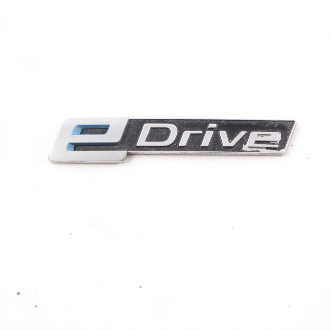  Trunk Emblem BMW i3 I01 i8 I12 Lettering Logo Boot Tailgate Label eDrive - SKU 7338202 - Part number 7338202