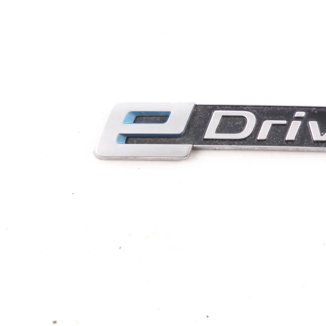  Trunk Emblem BMW i3 I01 i8 I12 Lettering Logo Boot Tailgate Label eDrive - SKU 7338202 - Part number 7338202