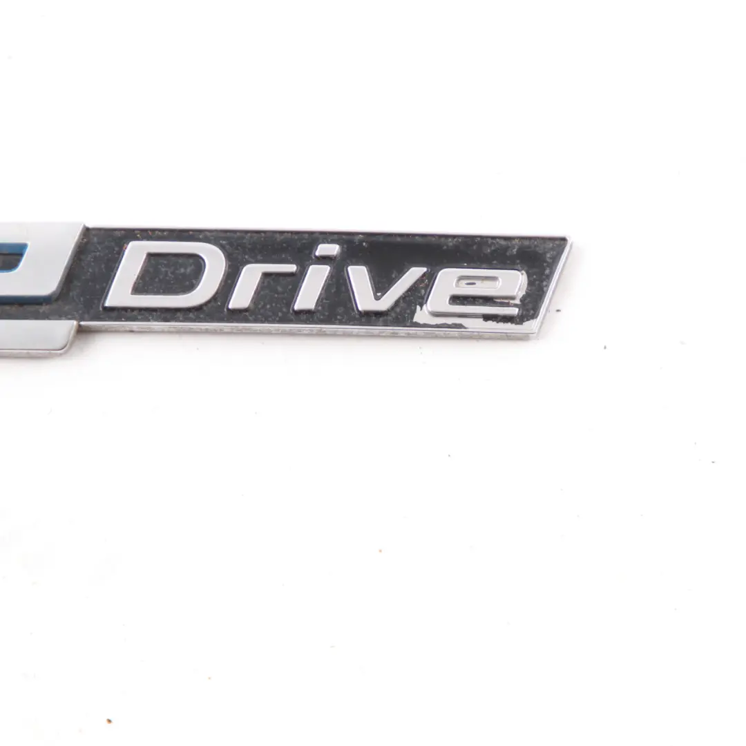  Trunk Emblem BMW i3 I01 i8 I12 Lettering Logo Boot Tailgate Label eDrive - SKU 7338202 - Part number 7338202