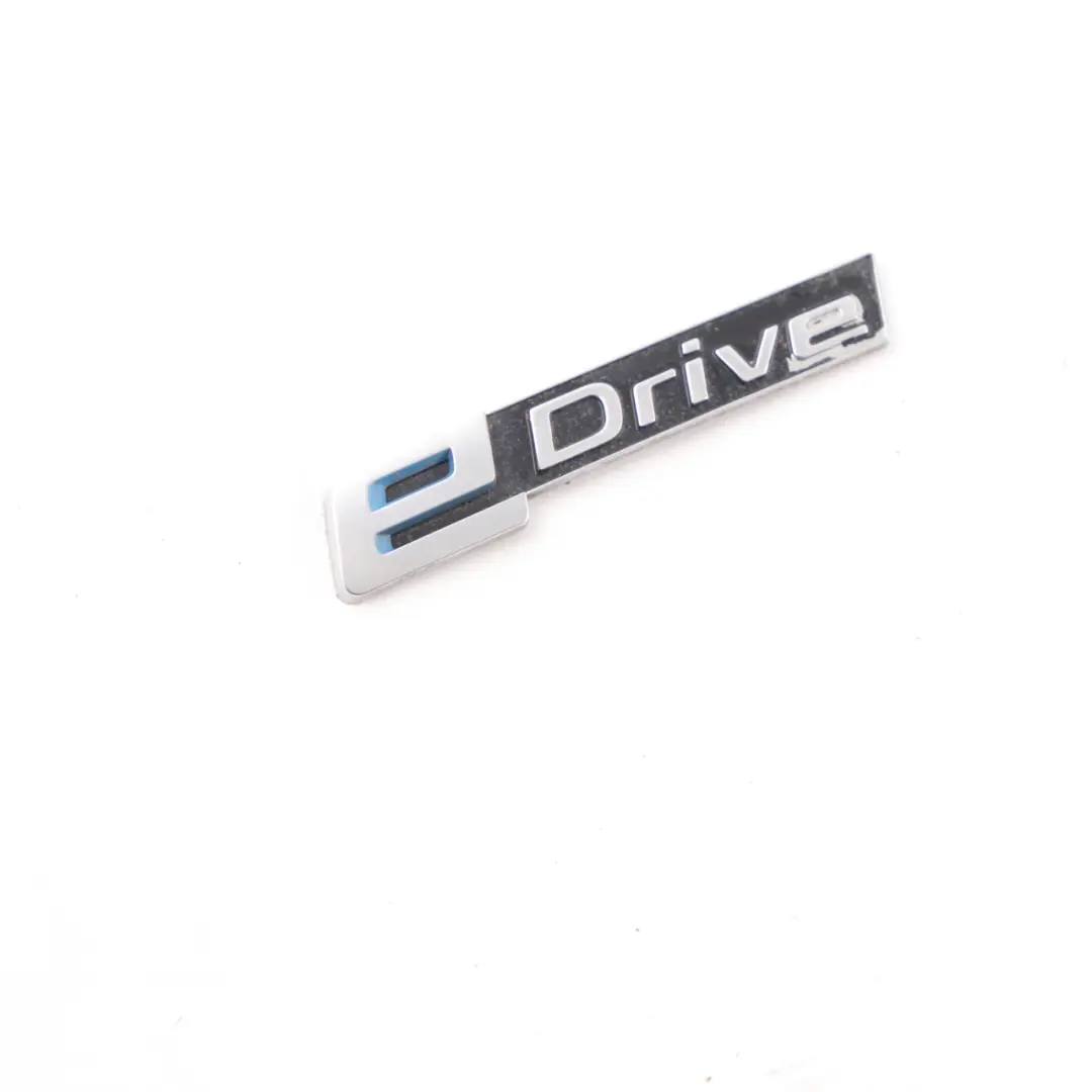  Trunk Emblem BMW i3 I01 i8 I12 Lettering Logo Boot Tailgate Label eDrive - SKU 7338202 - Part number 7338202