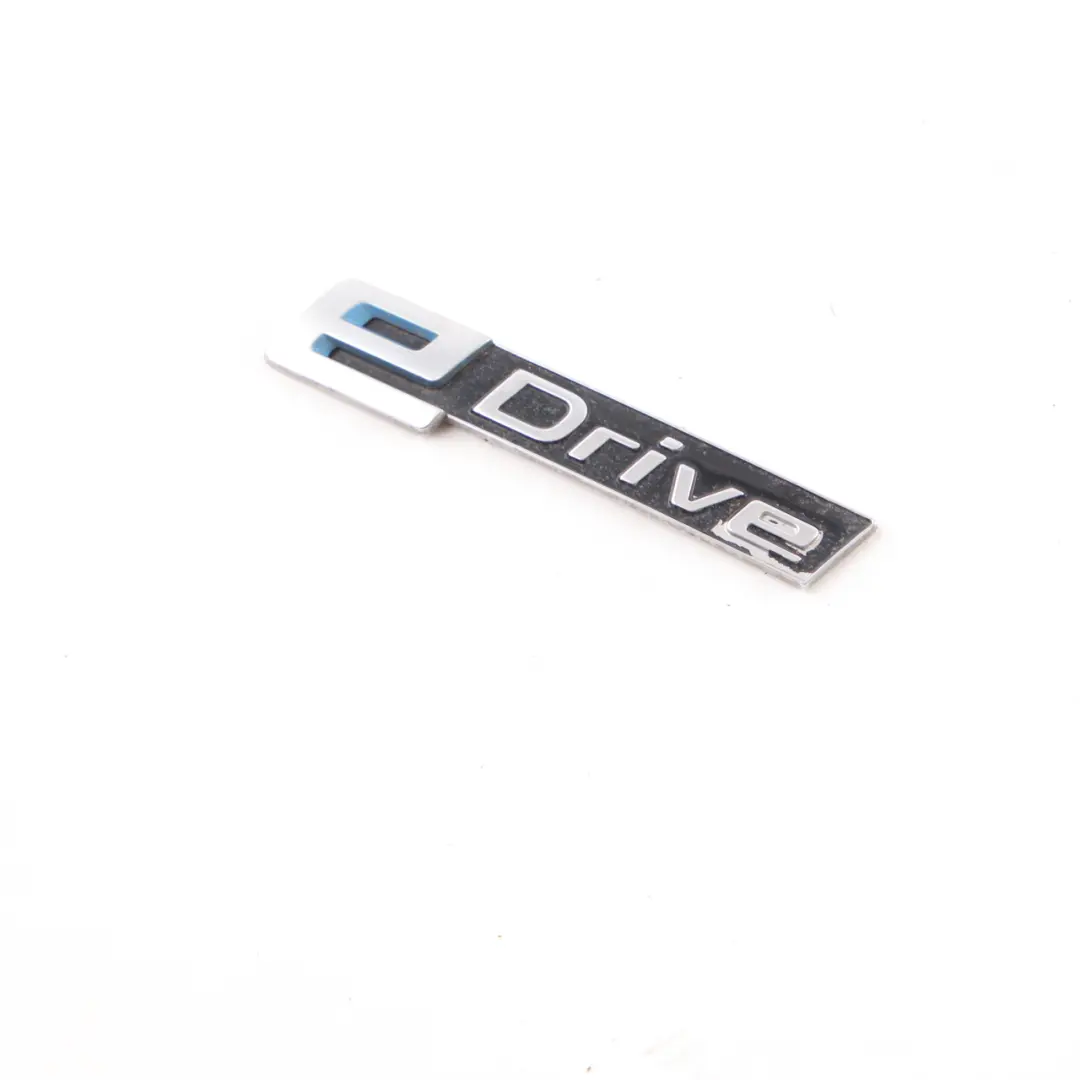  Trunk Emblem BMW i3 I01 i8 I12 Lettering Logo Boot Tailgate Label eDrive - SKU 7338202 - Part number 7338202