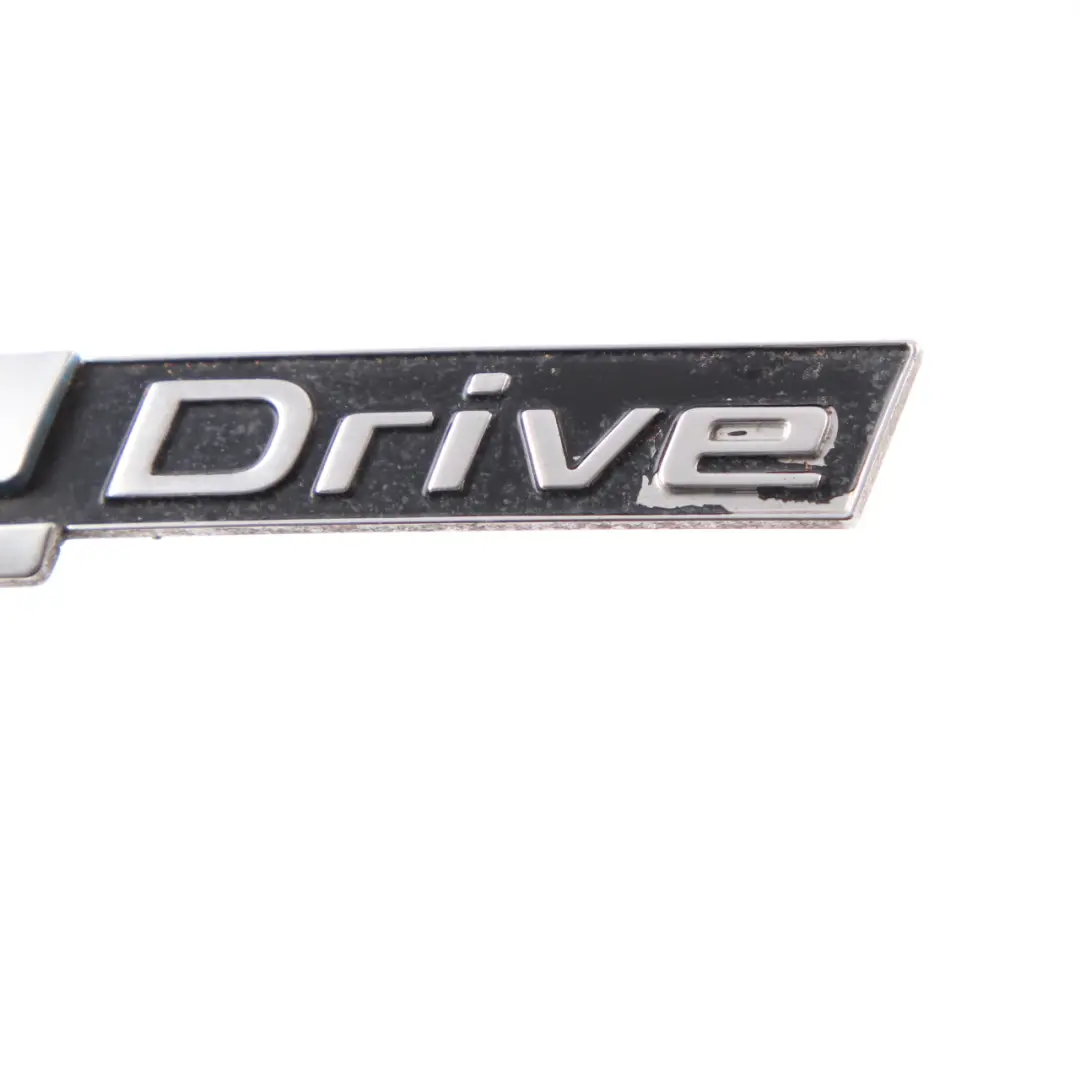  Emblema bagagliaio BMW i3 I01 i8 I12 Lettering Logo Boot Tailgate Label eDrive - SKU 7338202 - Numero di parte 7338202
