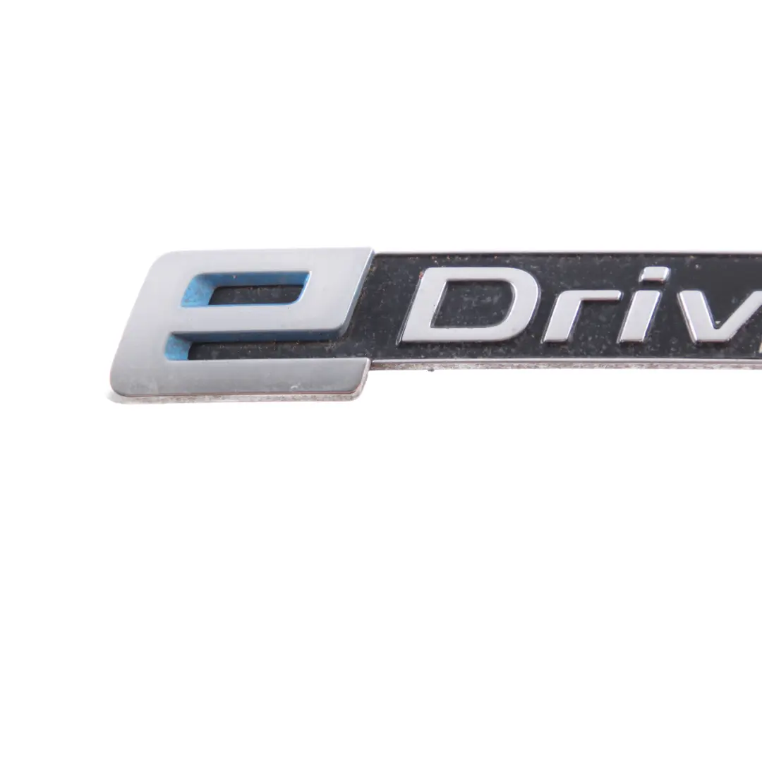  Trunk Emblem BMW i3 I01 i8 I12 Lettering Logo Boot Tailgate Label eDrive - SKU 7338202 - Part number 7338202