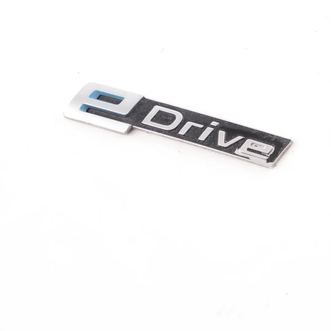  Emblème coffre BMW i3 I01 i8 I12 Lettrage Logo Porte-queue Étiquette eDrive - SKU 7338202 - Numéro de pièce 7338202