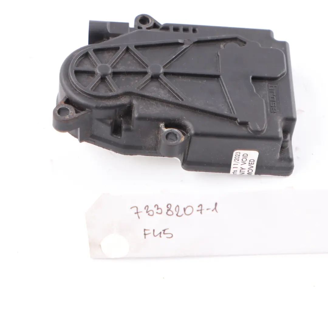 Duct Front Slam Panel Flap Control Motor Drive Unit C47829-102 BMW F45 Air - SKU 7338207-1 - Part number 7338207