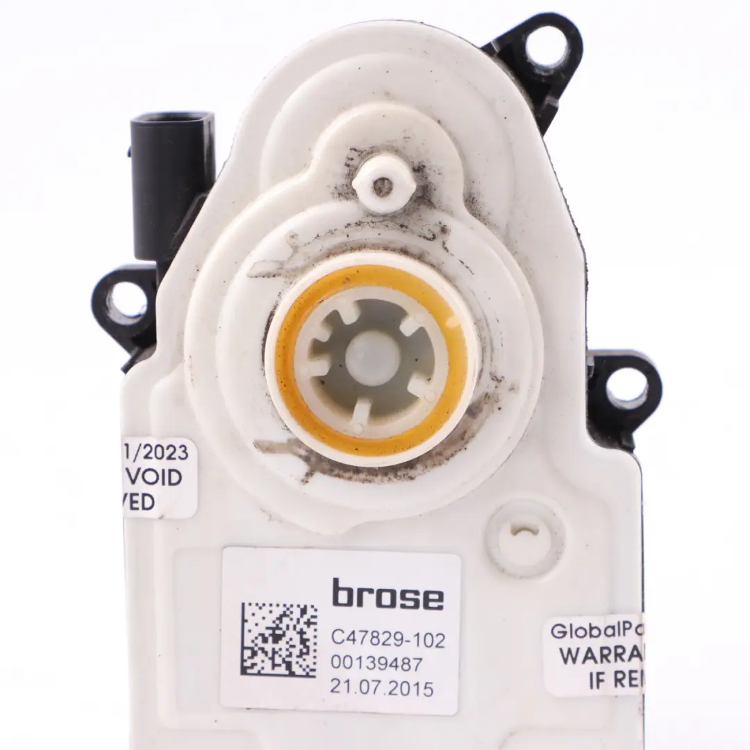 Unité Commande Moteur Volet Fermeture Avant Conduit Air C47829-102 pour BMW F45 à propos du numéro de pièce 7338207 BMW F45 Unité Commande Moteur Volet Fermeture Avant Conduit Air C47829-102 - SKU 7338207-1 - Numéro de pièce 7338207