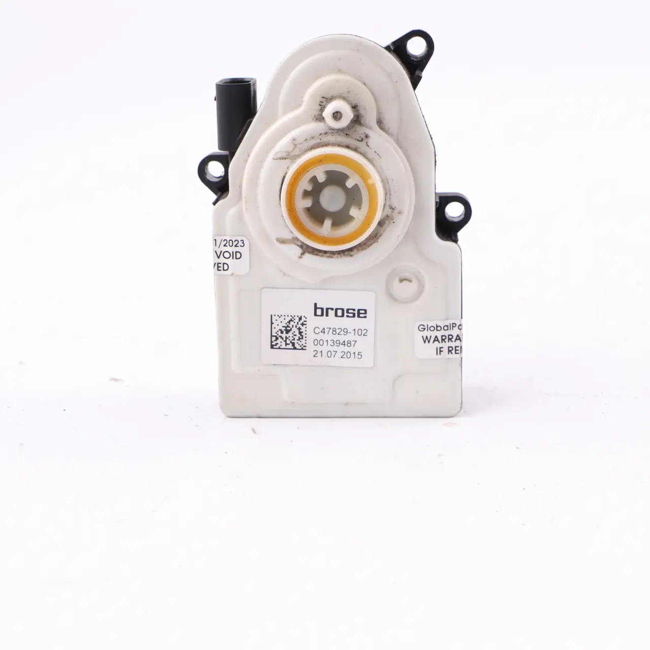 BMW F45 Unità Azionamento Motore Chiusura Anteriore Condotto Aria C47829-102