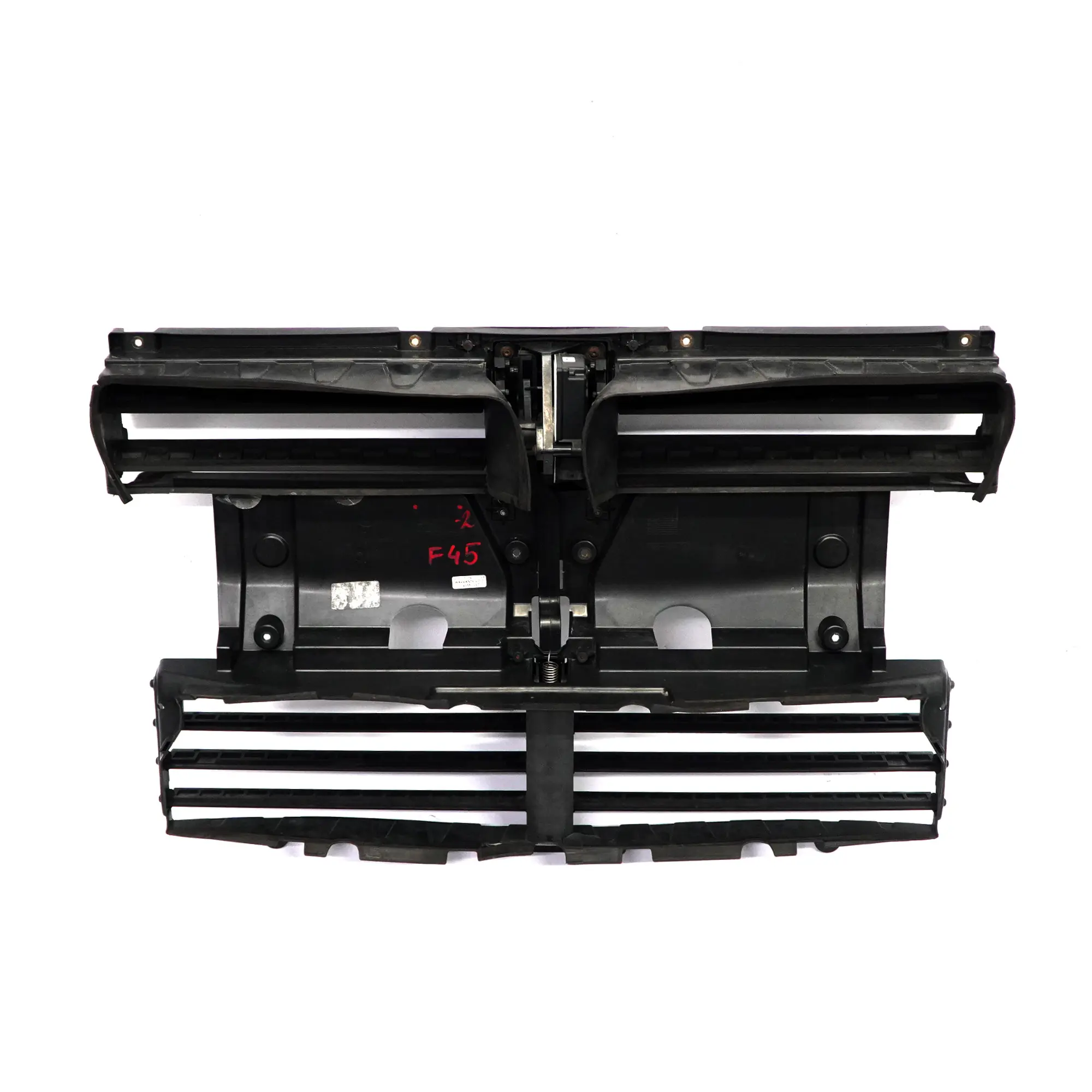 BMW F45 F46 Condotto d'aria anteriore Support de montage du cadre prise 7338207