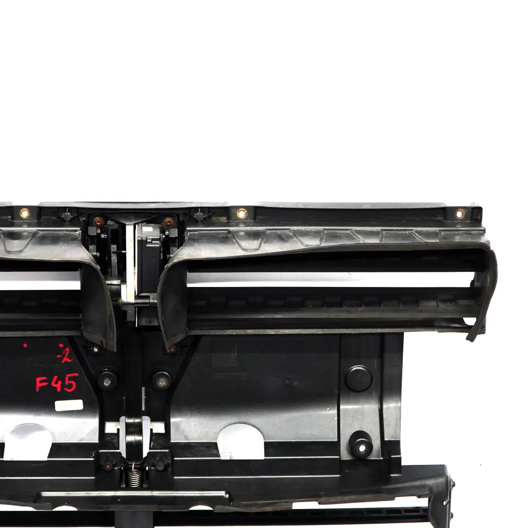 Duct Front Slam Panel Intake Frame Mount Bracket Holder to BMW F45 F46 Air with Part number 7338207 BMW F45 F46 Air Duct Front Slam Panel Intake Frame Mount Bracket Holder - SKU 7338207-2 - Part number 7338207