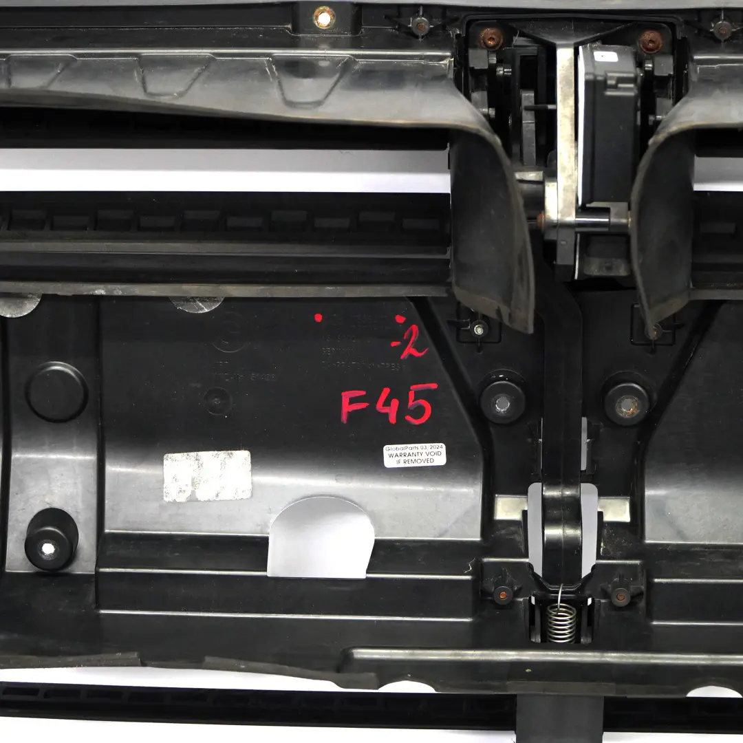 BMW F45 F46 Air Duct Front Slam Panel Intake Frame Mount Bracket Holder - SKU 7338207-2 - Part number 7338207