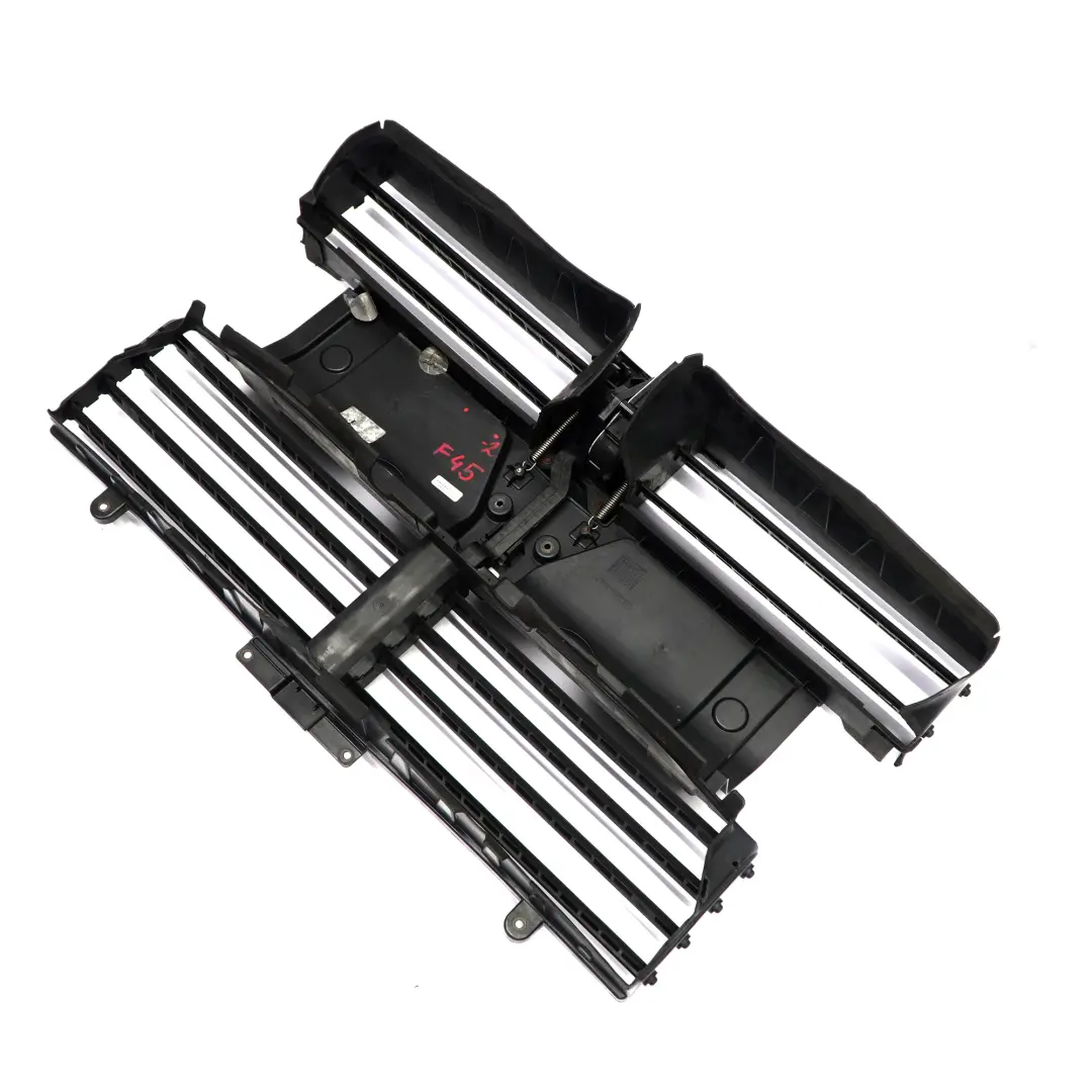 Duct Front Slam Panel Intake Frame Mount Bracket Holder to BMW F45 F46 Air with Part number 7338207 BMW F45 F46 Air Duct Front Slam Panel Intake Frame Mount Bracket Holder - SKU 7338207-2 - Part number 7338207