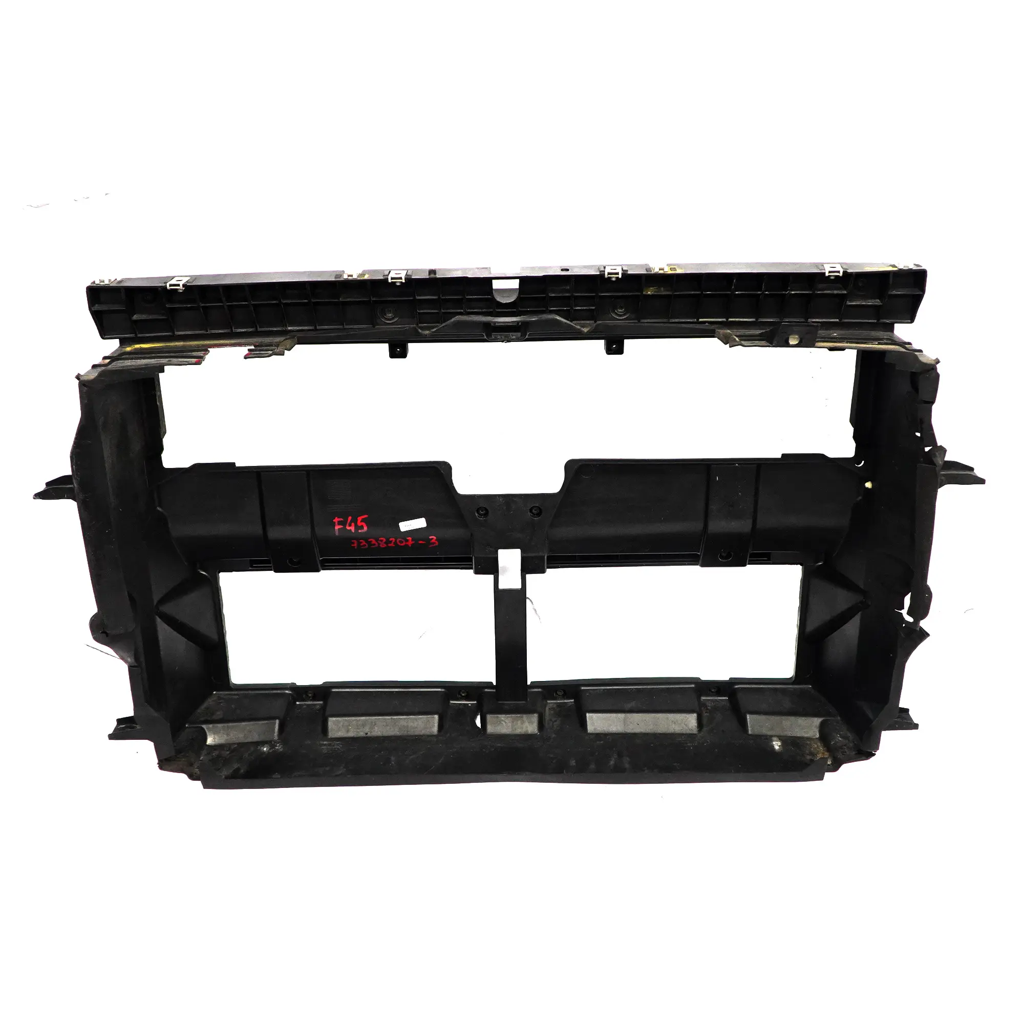 BMW F45 F46 Conducto de aire frontal Slam Panel de admisión Marco 7338207