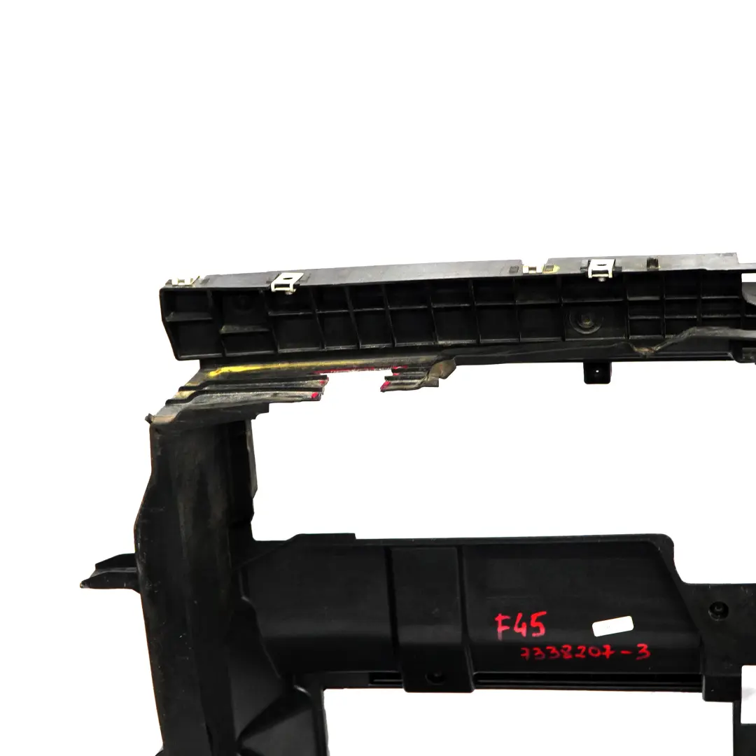 BMW F45 F46 Condotto d'aria anteriore Support de montage du cadre prise - SKU 7338207-3 - Numero di parte 7338207