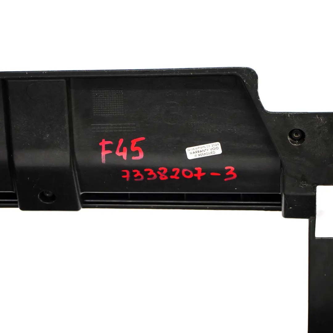 Conducto de aire frontal Slam Panel de admisión Marco para BMW F45 F46 con número de pieza 7338207 BMW F45 F46 Conducto de aire frontal Slam Panel de admisión Marco - SKU 7338207-3 - Número de pieza 7338207