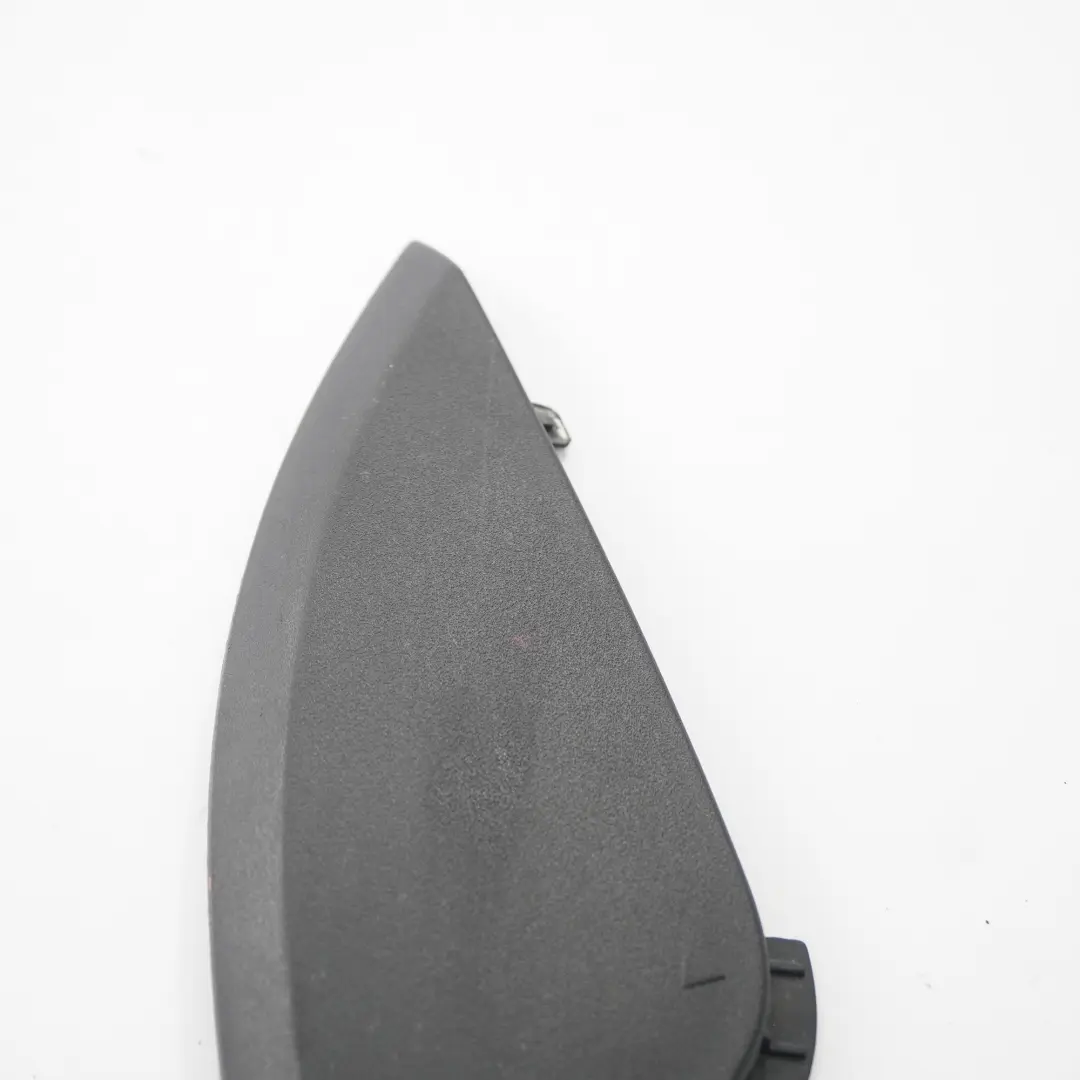 Front Bumper Flap Towing Eye Trim Covering Primed to BMW X3 F25 with Part number 7338474 BMW X3 F25 Front Bumper Flap Towing Eye Trim Covering Primed - SKU 7338474 - Part number 7338474