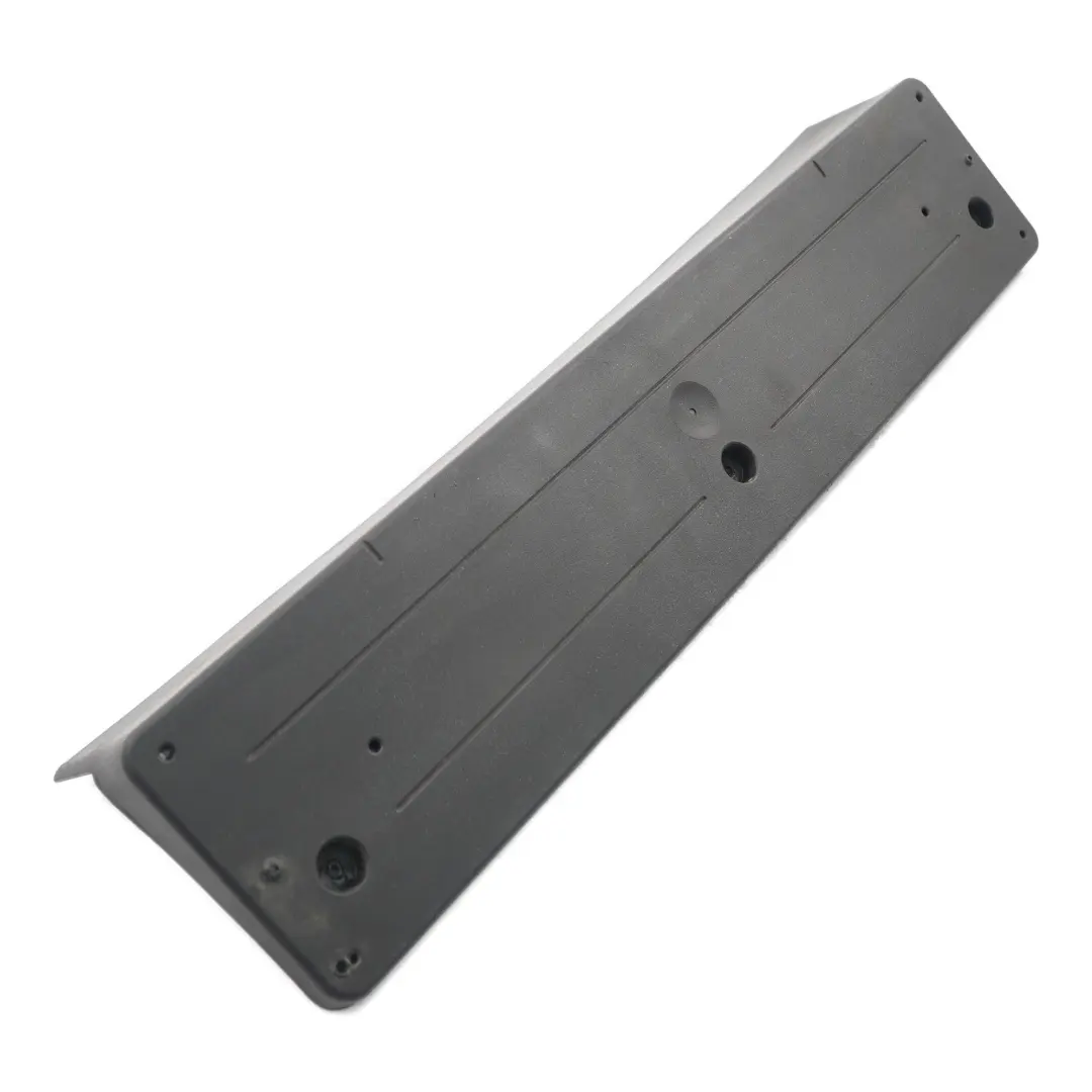 Front Licence Number Plate Holder Base Plate Trim Cover to BMW X3 F25 with Part number 7338530 BMW X3 F25 Front Licence Number Plate Holder Base Plate Trim Cover - SKU 7338530 - Part number 7338530