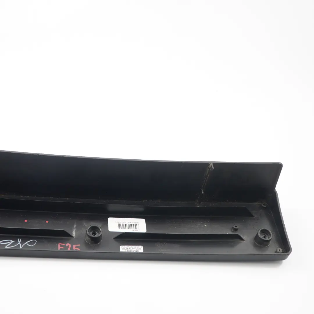 Support de plaque d'immatriculation avant pour BMW X3 F25 à propos du numéro de pièce 7338530 BMW X3 F25 Support de plaque d'immatriculation avant - SKU 7338530 - Numéro de pièce 7338530