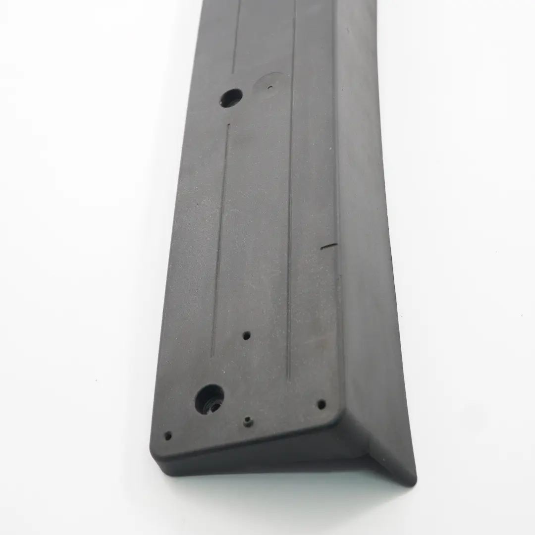 Front Licence Number Plate Holder Base Plate Trim Cover to BMW X3 F25 with Part number 7338530 BMW X3 F25 Front Licence Number Plate Holder Base Plate Trim Cover - SKU 7338530 - Part number 7338530