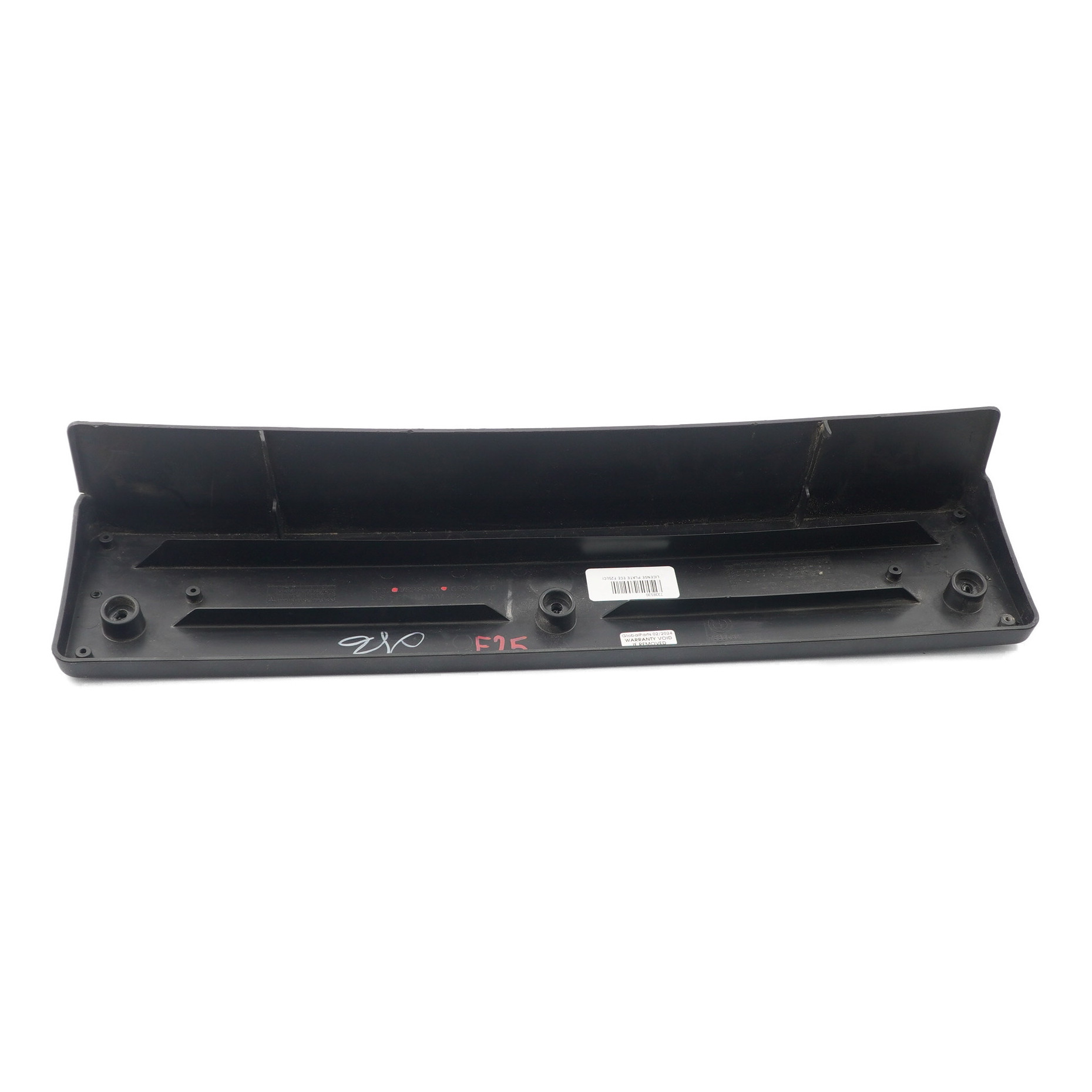 Support De Plaque D'immatriculation Avant X3 X4 51138056969, Support Stable