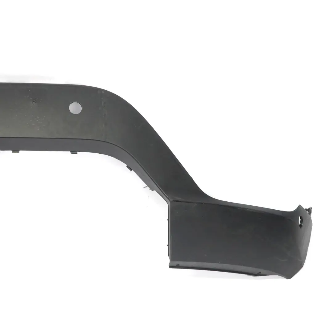 Frontstoßstange unten Mitte Spoiler Blende Abdeckung für BMW X3 F25 mit Teilenummer 7338544 BMW X3 F25 Frontstoßstange unten Mitte Spoiler Blende Abdeckung - SKU 7338544 - Teilenummer 7338544