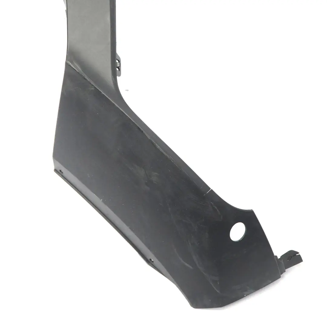 Frontstoßstange unten Mitte Spoiler Blende Abdeckung für BMW X3 F25 mit Teilenummer 7338544 BMW X3 F25 Frontstoßstange unten Mitte Spoiler Blende Abdeckung - SKU 7338544 - Teilenummer 7338544