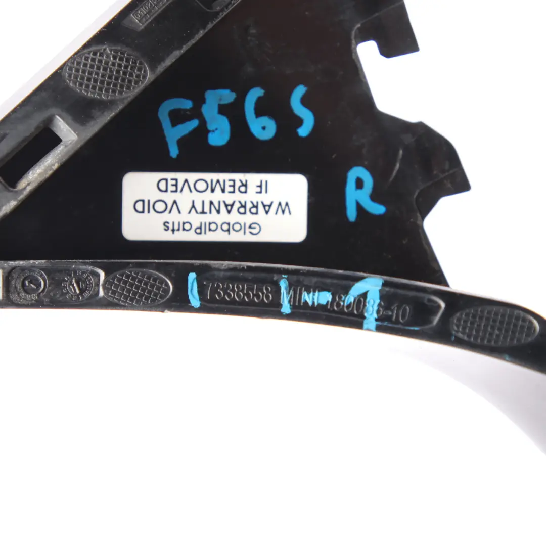 Trunk Lid Cover Mini F56 1 Covering Right O/S Mounting Part Black to with Part number 7338558 Trunk Lid Cover Mini F56 1 Covering Right O/S Mounting Part Black - SKU 7338558-1 - Part number 7338558