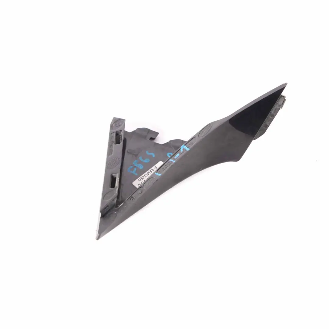 Trunk Lid Cover Mini F56 1 Covering Right O/S Mounting Part Black to with Part number 7338558 Trunk Lid Cover Mini F56 1 Covering Right O/S Mounting Part Black - SKU 7338558-1 - Part number 7338558