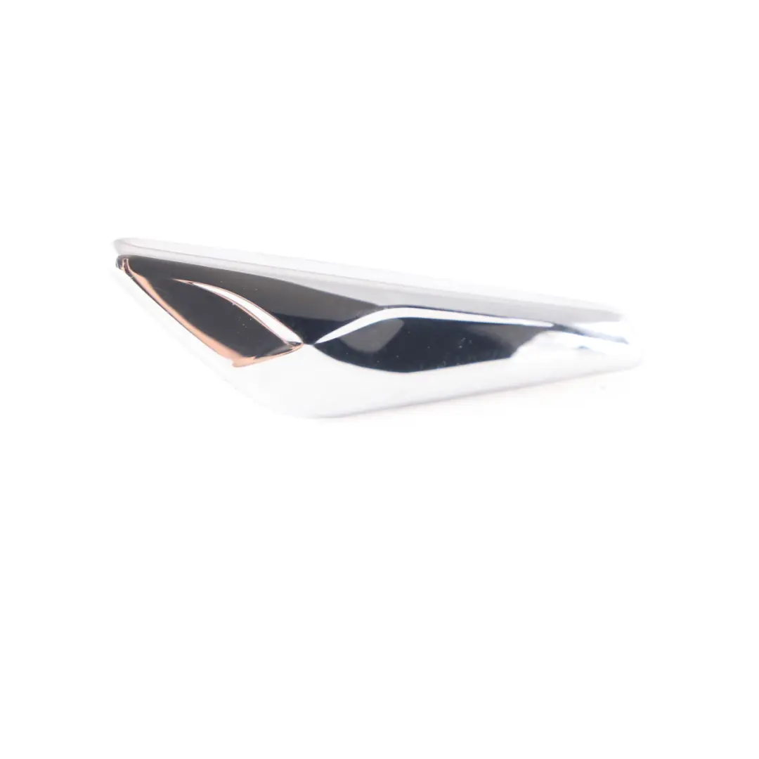  Fender Finisher BMW X3 F25 X4 F26 Front Side Panel Left N/S Chrome Trim - SKU 7338569 - Part number 7338569