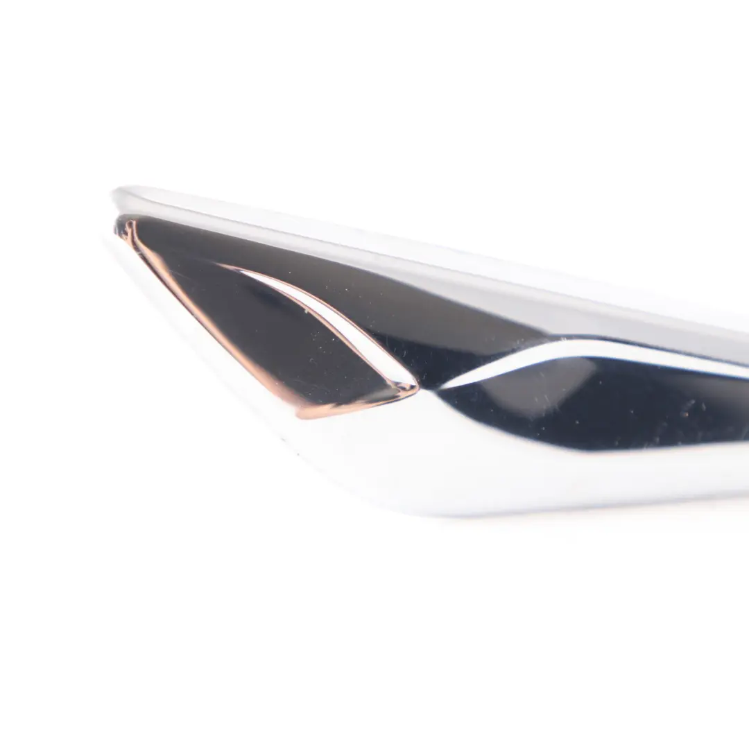 Fender Finisher BMW X3 F25 X4 F26 Front Side Panel Left N/S Chrome Trim - SKU 7338569 - Part number 7338569