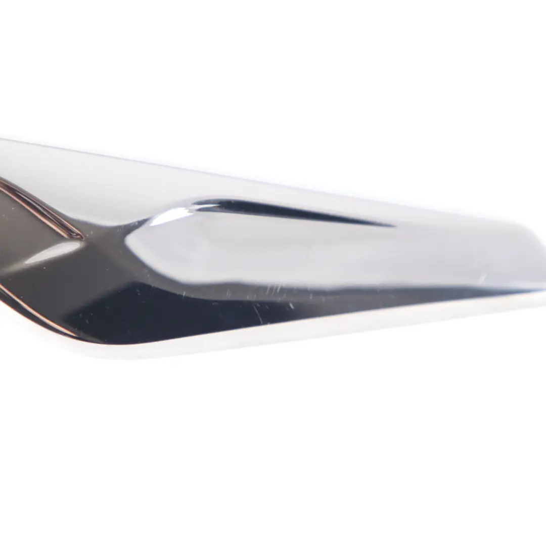  Fender Finisher BMW X3 F25 X4 F26 Front Side Panel Left N/S Chrome Trim - SKU 7338569 - Part number 7338569