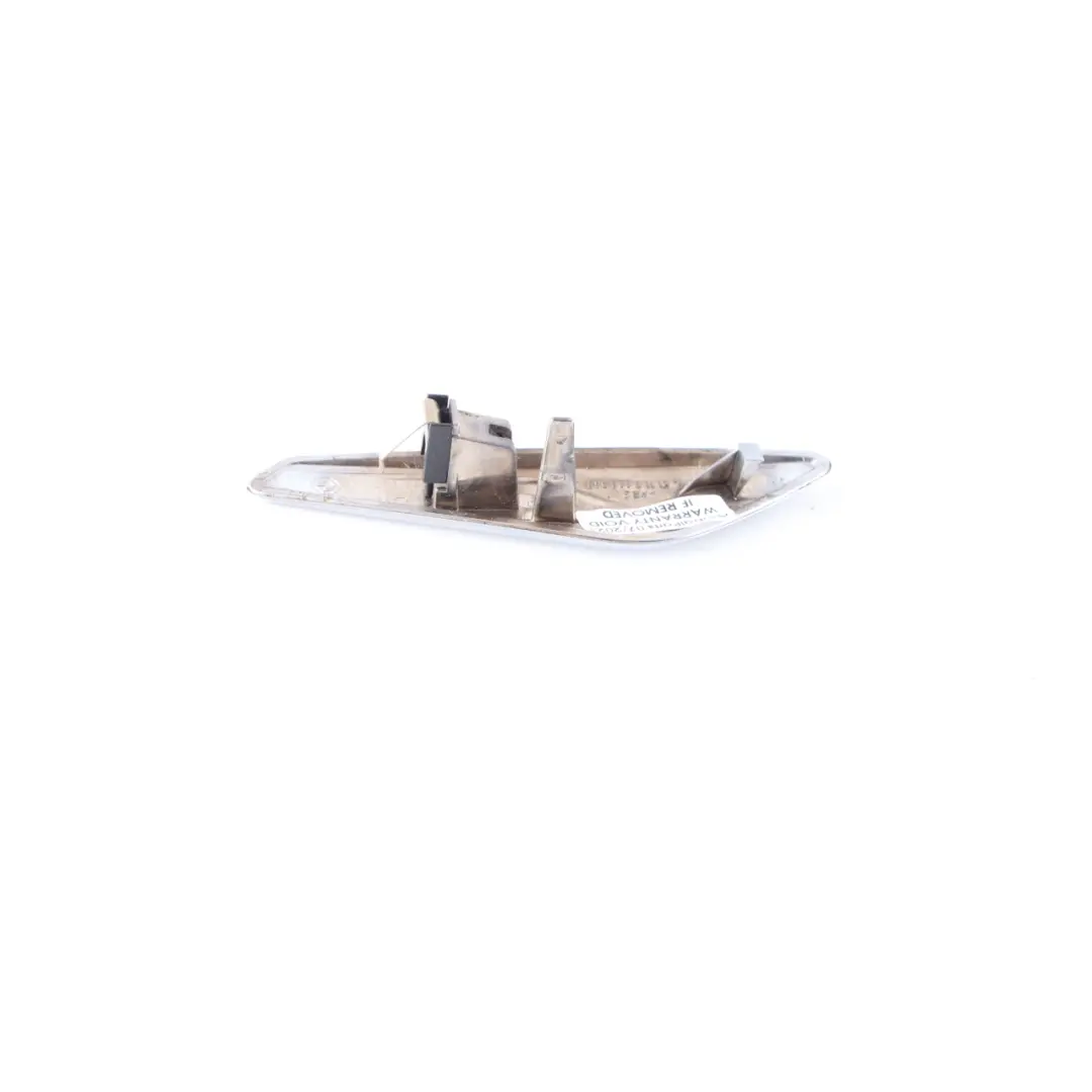  Fender Finisher BMW X3 F25 X4 F26 Front Side Panel Left N/S Chrome Trim - SKU 7338569 - Part number 7338569