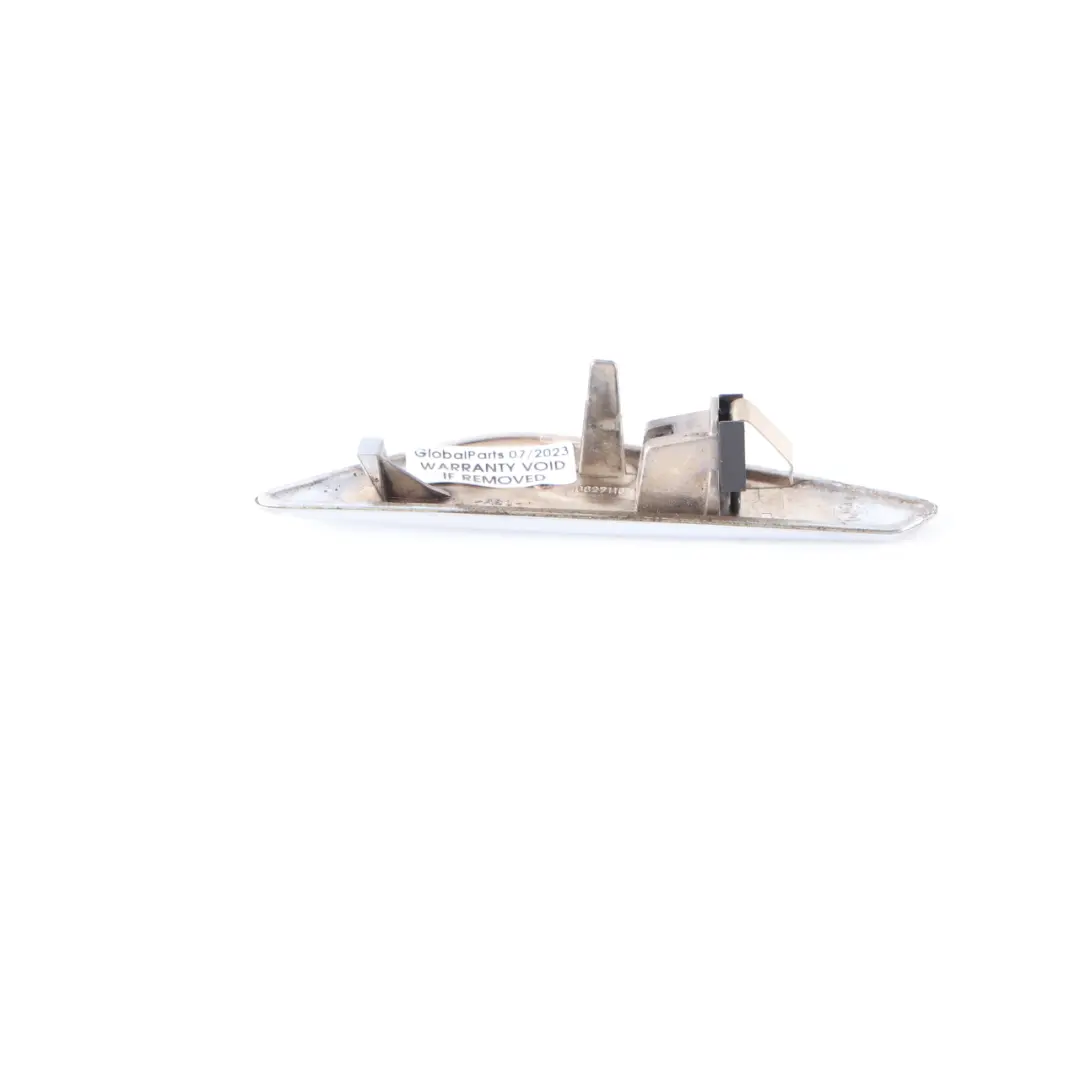  Fender Finisher BMW X3 F25 X4 F26 Front Side Panel Left N/S Chrome Trim - SKU 7338569 - Part number 7338569