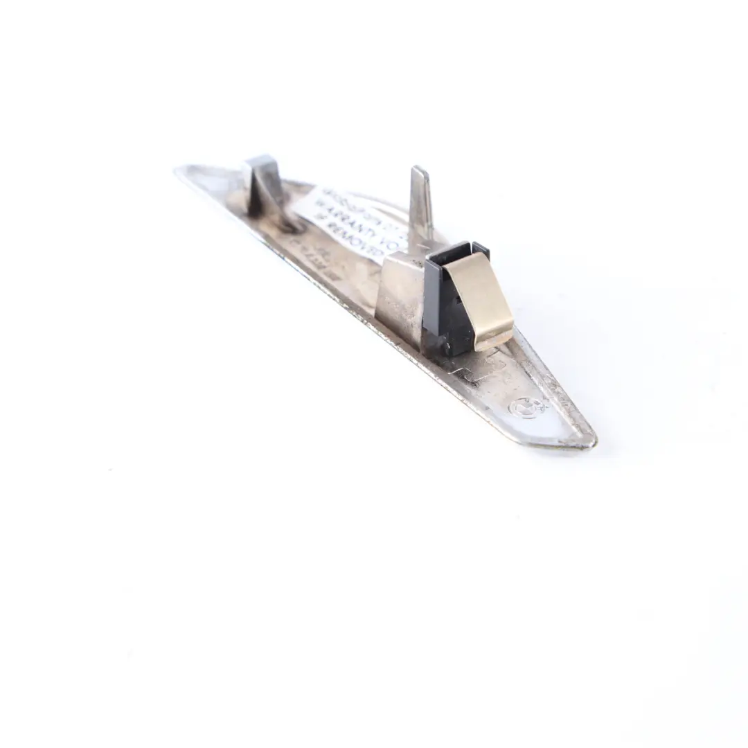  Fender Finisher BMW X3 F25 X4 F26 Front Side Panel Left N/S Chrome Trim - SKU 7338569 - Part number 7338569