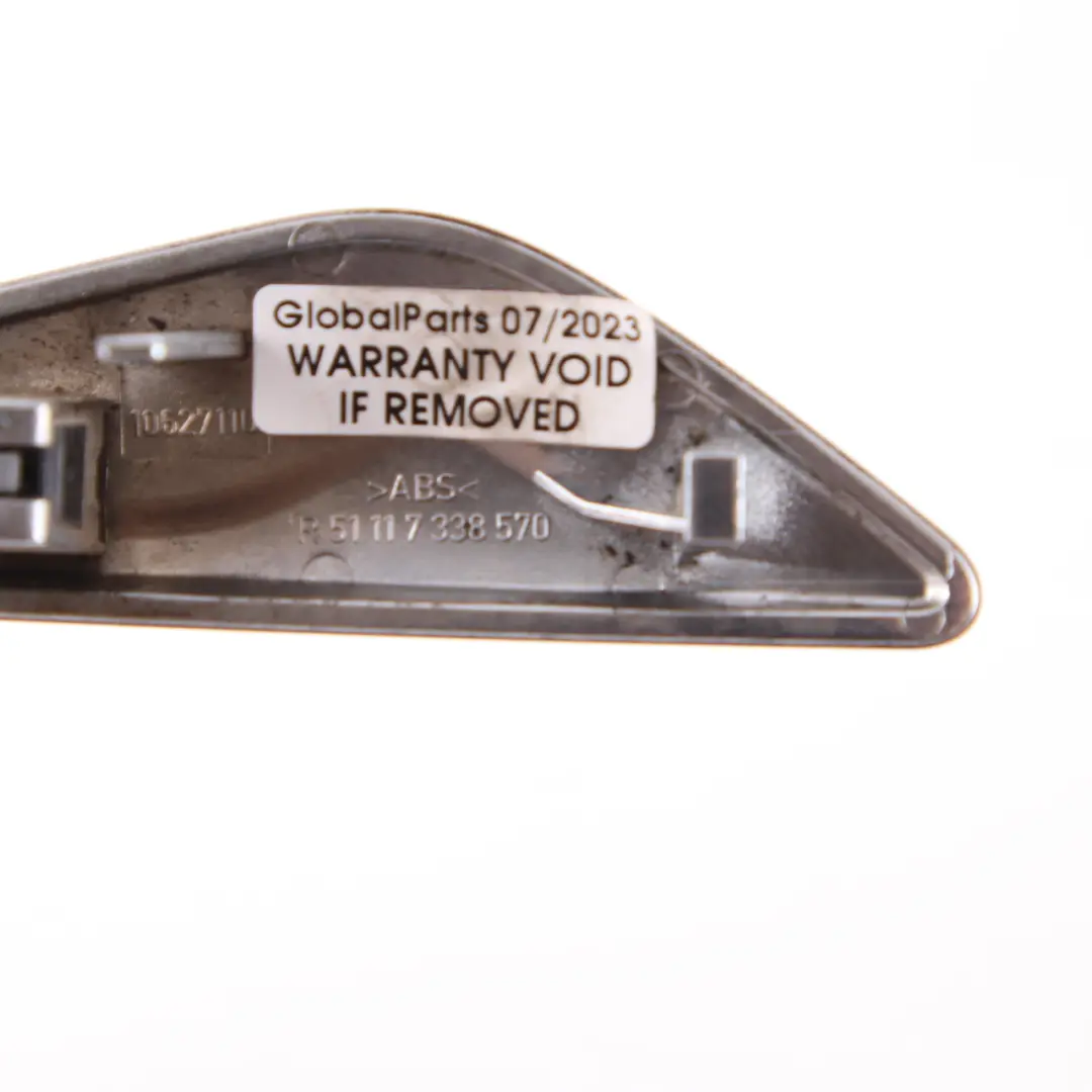 Parafango Pannello Laterale Anteriore Destro Cromato per BMW X3 F25 X4 F26 con numero di parte 7338570 BMW X3 F25 X4 F26 Parafango Pannello Laterale Anteriore Destro Cromato - SKU 7338570 - Numero di parte 7338570