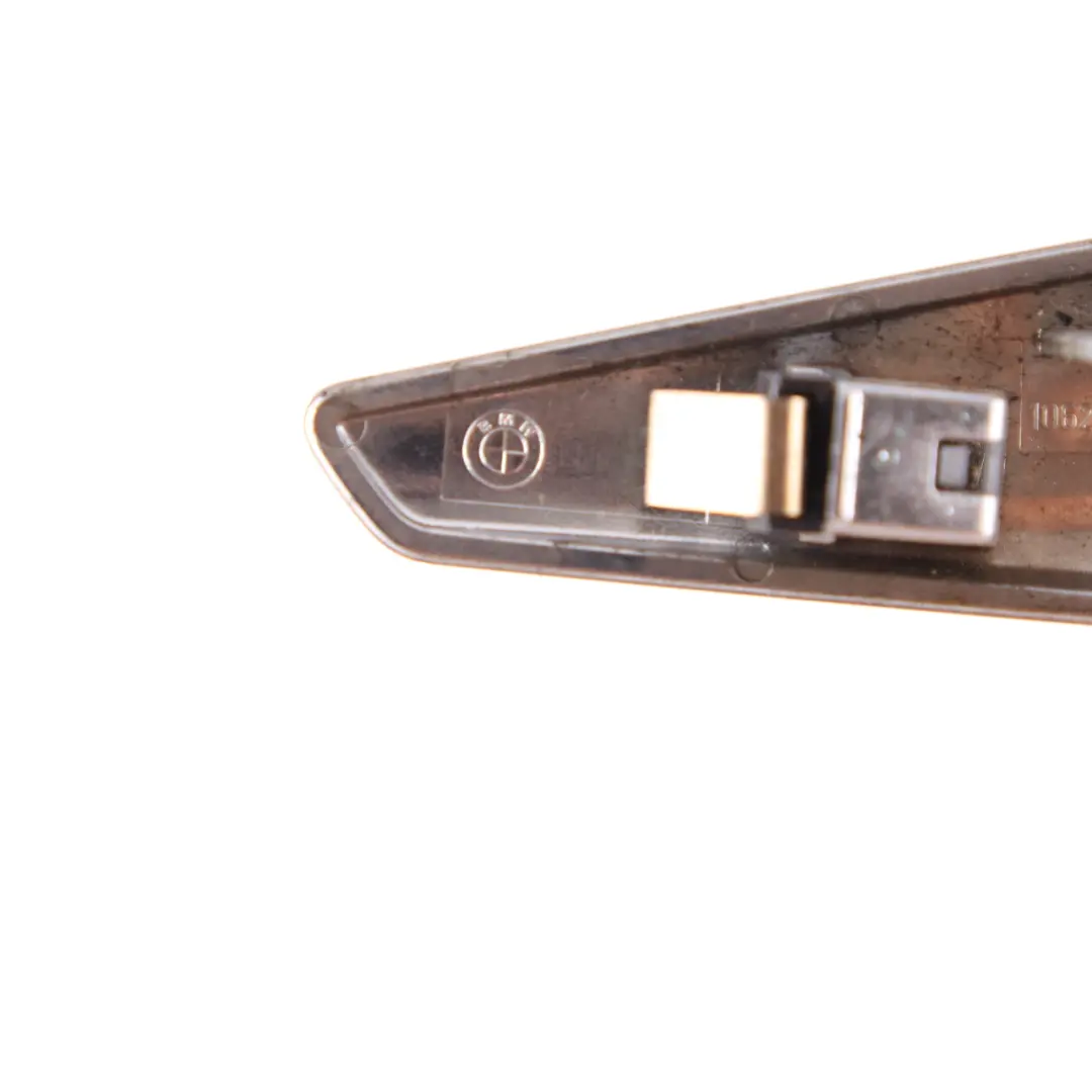 Fender Finisher Side Panel Front Right O/S Chrome Trim to BMW X3 F25 X4 F26 with Part number 7338570 BMW X3 F25 X4 F26 Fender Finisher Side Panel Front Right O/S Chrome Trim - SKU 7338570 - Part number 7338570